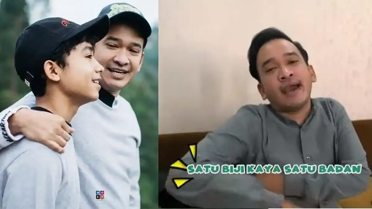 Betrand Peto Kaget Melihat Bulu Halus di Tubuh, Ruben Onsu Sempat Panik Mendengar Teriakan dari Kamar Mandi