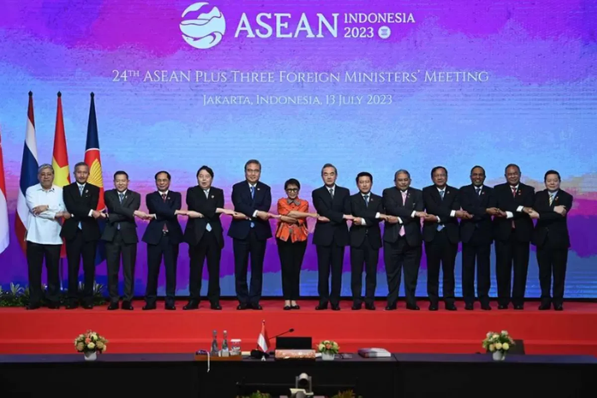 ASEAN Bertemu Korea Selatan, Indonesia Dorong Kerja Sama Digital dan Serukan Stabilitas Semenanjung Korea