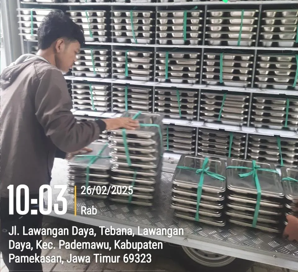 BPKP Jawa Timur Pantau 26 Titik Pelaksanaan Program Makan Bergizi Gratis di 16 Daerah