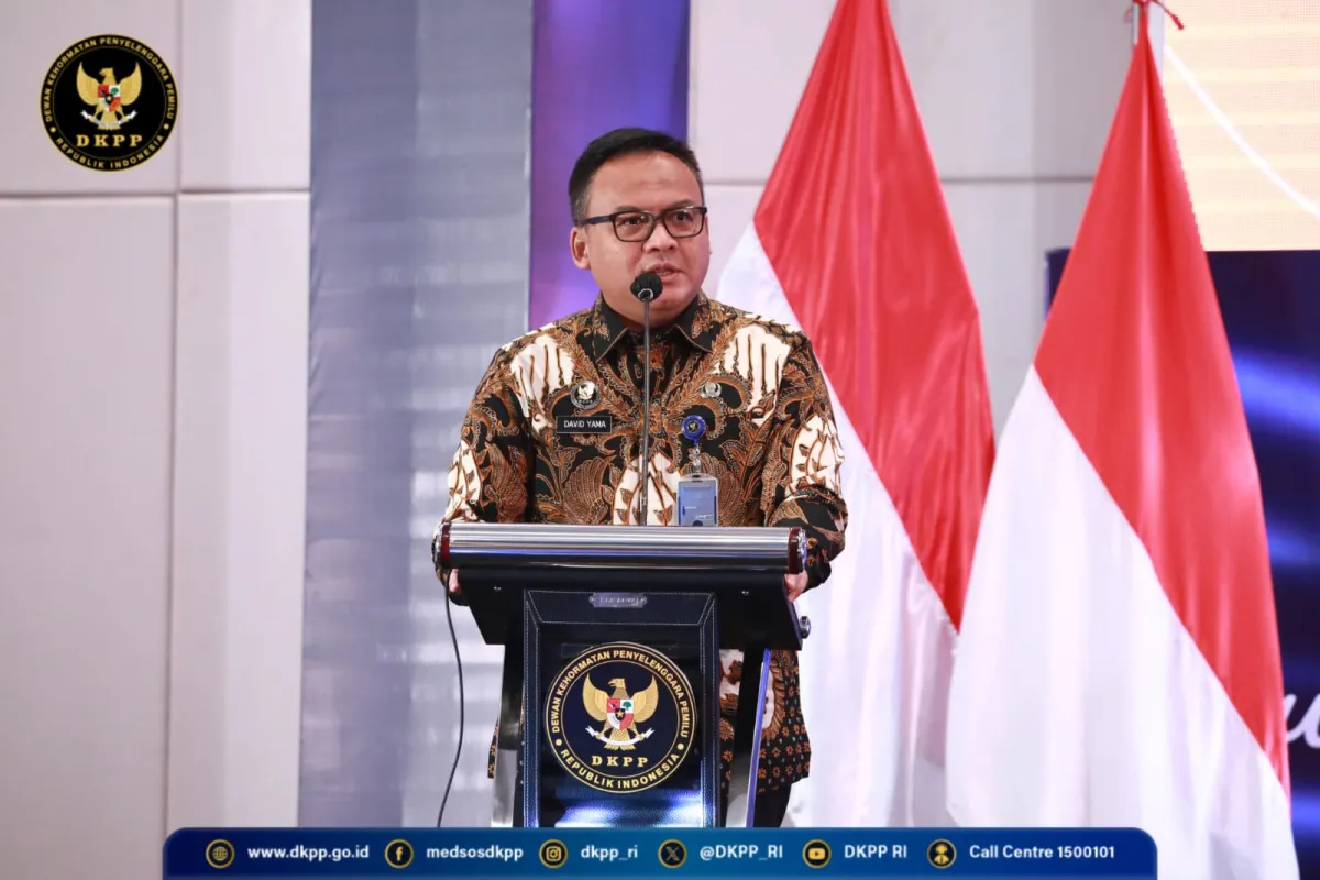 DKPP Tekankan Etika dan Integritas Penyelenggara Pemilu dalam Rakorwil di Makassar