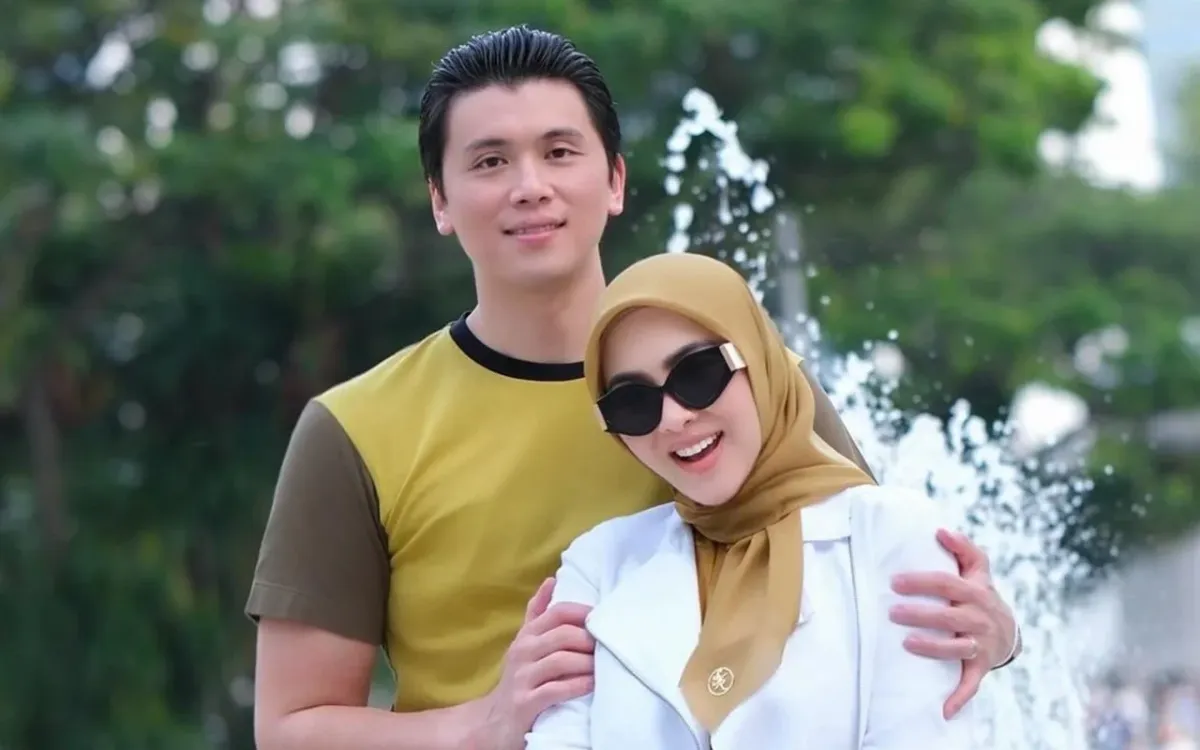 Syahrini Unggah Pesan Syukur di Tengah Rumor Rumah Tangga dengan Reino Barack