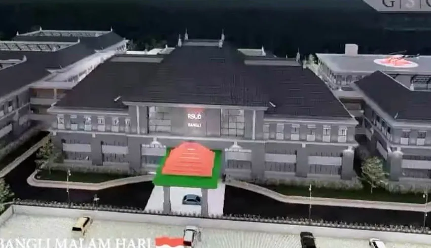 Pembangunan RSU Bangli Direncanakan Bertahap dengan Pinjaman PEN Rp 400 Miliar