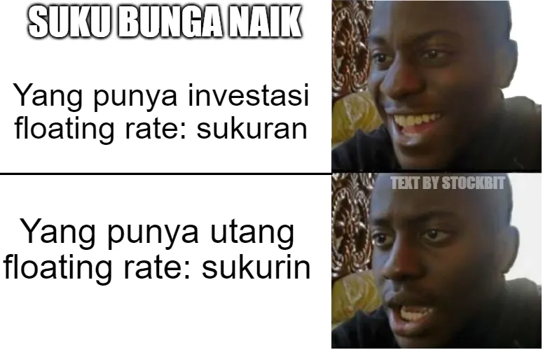 BI Naikkan Suku Bunga Acuan 25 Bps ke 5,75%, Tertinggi Sejak Juli 2019