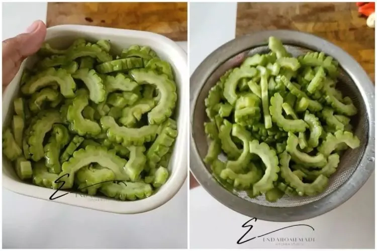 Trik Kurangi Pahit Pare Tanpa Diremas Garam, Cukup Rendam dengan Sitrun