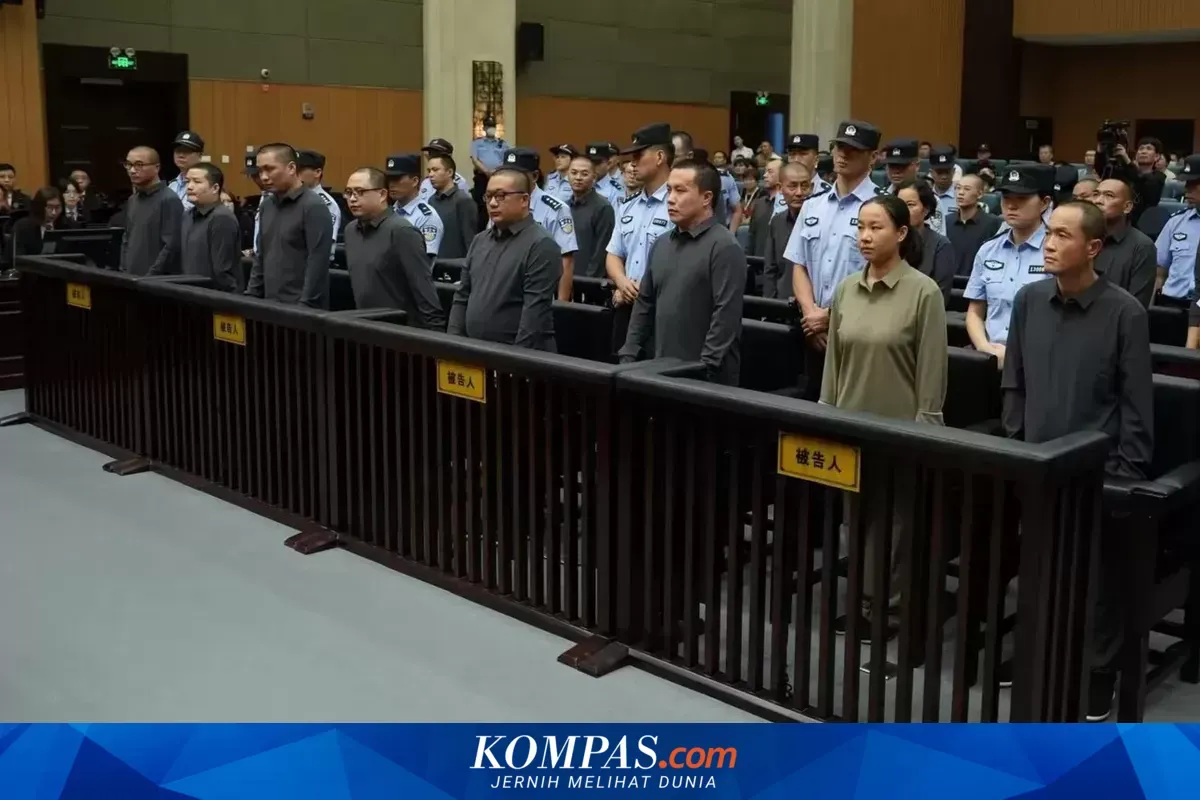 Akhir Keluarga Ming dan Bayang-bayang Industri Scam Asia Tenggara