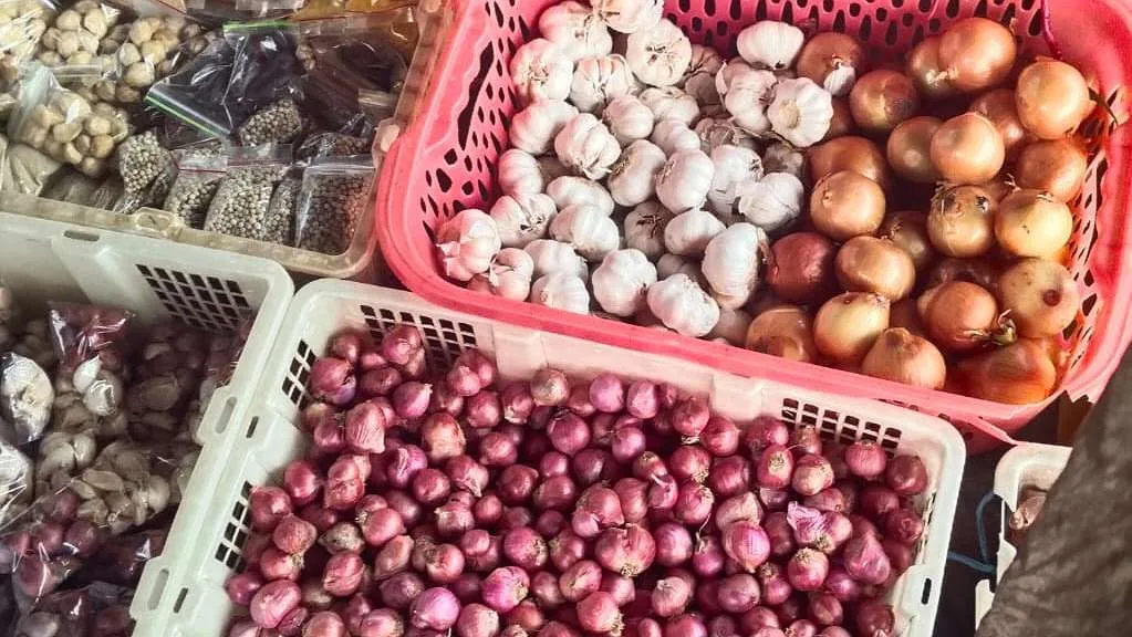 Jelang Natal, Harga Bumbu Dapur di Pasar Tradisional Merauke Naik Signifikan