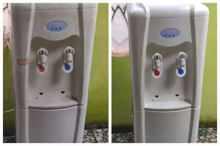 Cara Membersihkan Dispenser Air Tanpa Dibongkar, Cukup Pakai Air Mengalir