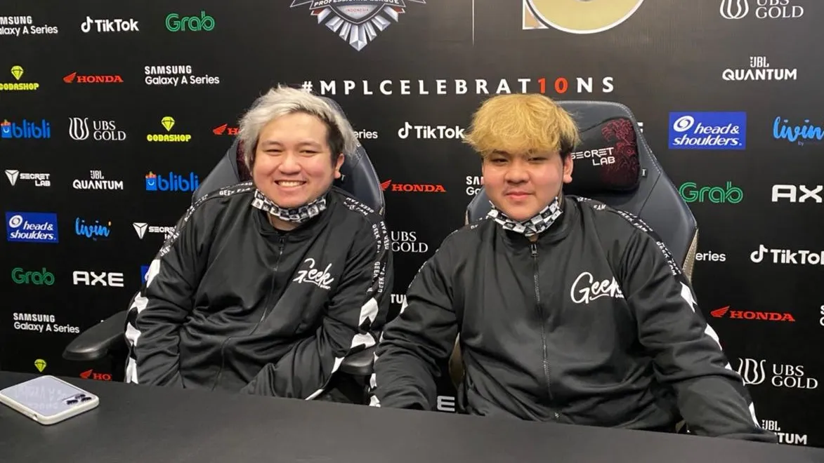 Geek Fam ID Sapu Bersih Alter Ego 2-0 di MPL ID S10, Baloyskie Sebut Hasil Kerja Keras Sepekan