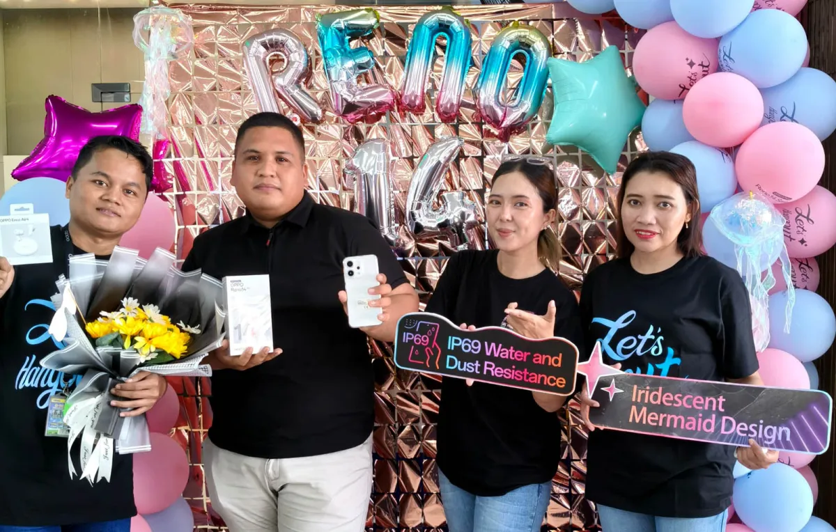 Oppo Reno 14 Series Diluncurkan di Gorontalo, Bawa Fitur AI Bawah Air dan Desain Velvet Glass