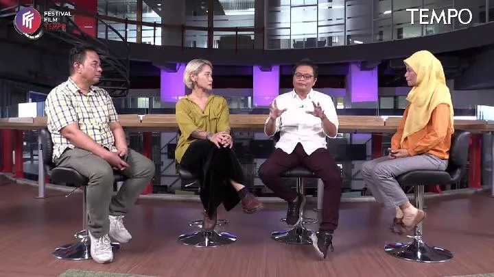 Diskusi Festival Film Tempo: Produksi Film di Indonesia Terkendala Lokasi, Anggaran, dan Perizinan