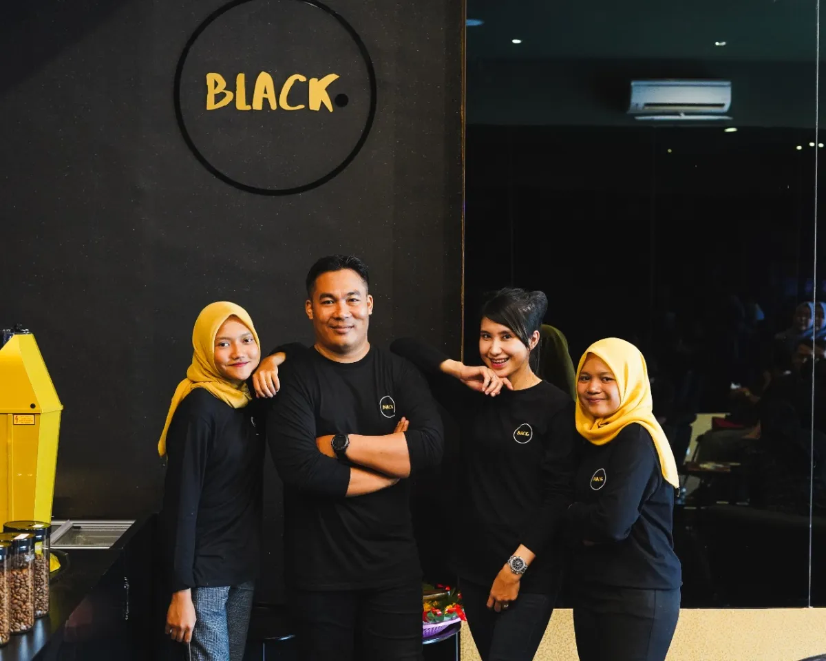 Black Gold Coffee Shop Hadir di Medan dengan Konsep Manual Brew dan Kudapan Sehat