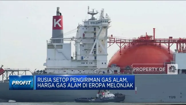 Uni Eropa Nilai Penghentian Pasokan Gas Rusia ke Polandia dan Bulgaria sebagai Pemerasan