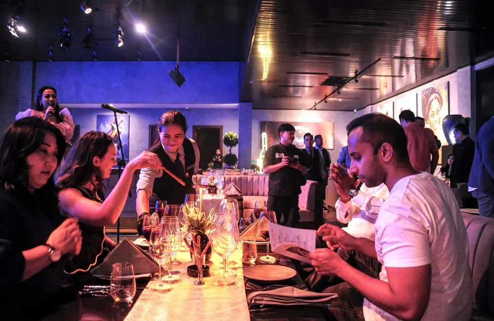 Midaz Senayan Golf Hadirkan Wine Pairing Dinner dengan Odfjell Wine dari Chili