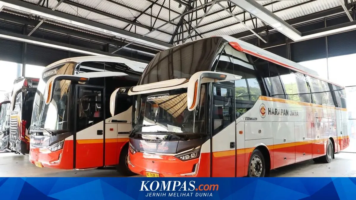 PO Harapan Jaya Buka Trayek Baru Malang–Merak via Surabaya Mulai 31 Oktober 2024