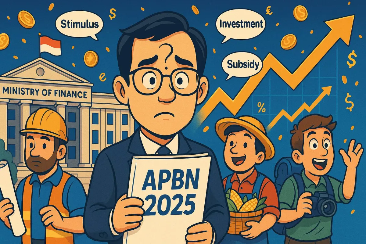 Kebijakan Fiskal Indonesia: Peran APBN, Insentif Pajak, dan Tantangan Pertumbuhan Ekonomi 2025