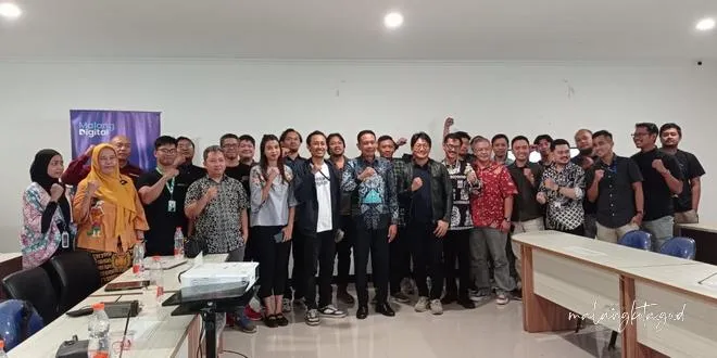 Pj Wali Kota Malang Apresiasi CEO Meet Up Stasion X 1000 Startup Digital di MCC