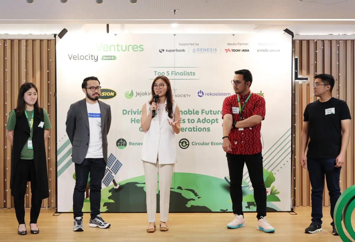 Grab Pilih Lima Startup untuk Program Akselerator Grab Ventures Velocity Batch 8