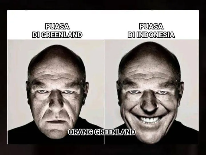 Meme Puasa Ramadan di Luar Negeri Soroti Perbedaan Durasi dan Budaya