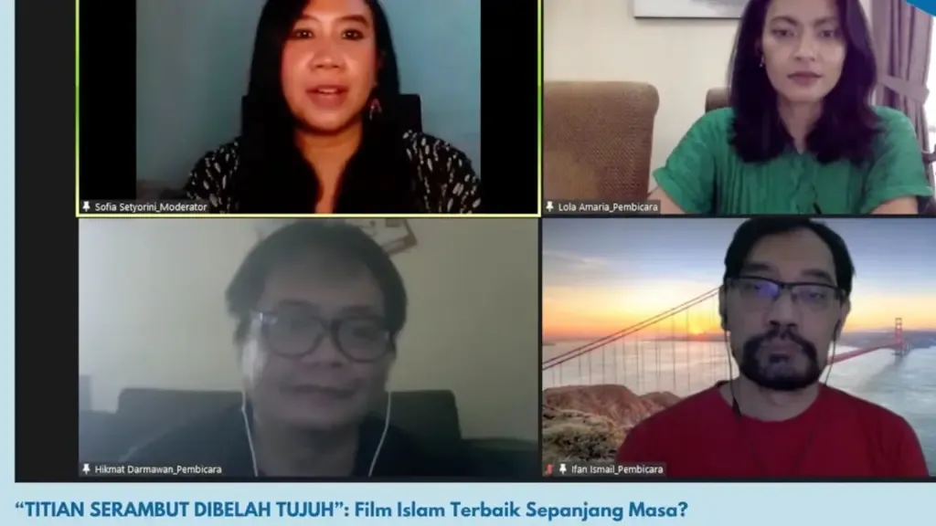 Film “Titian Serambut Dibelah Tujuh” Dinilai Masih Relevan, Memotret Fitnah dan Krisis Moral Lintas Zaman