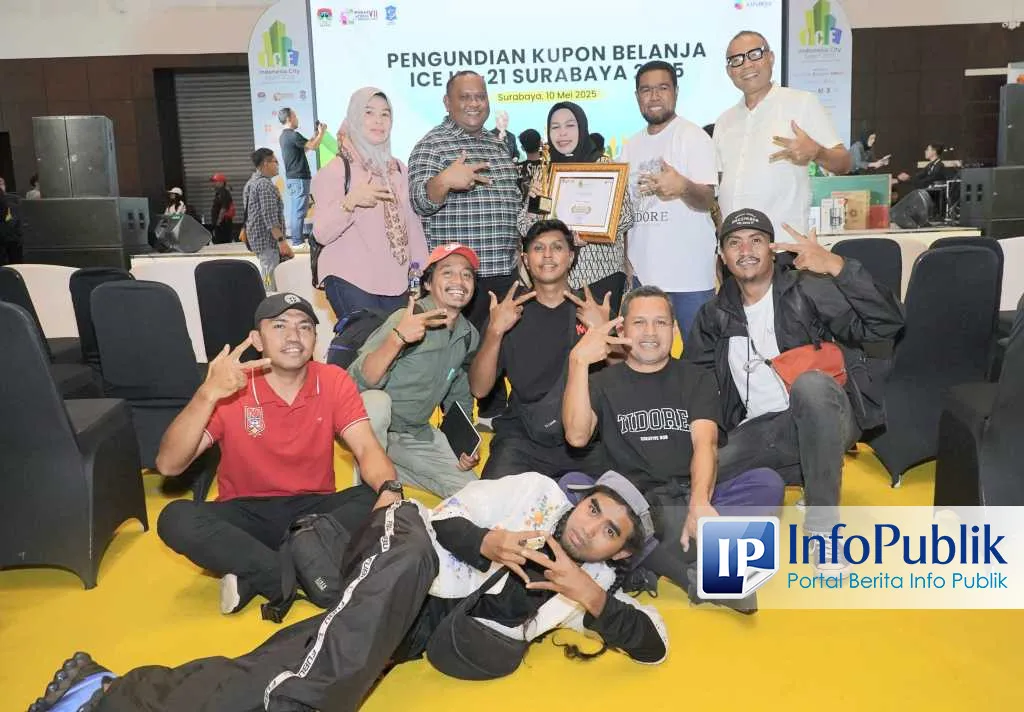 Tidore Kepulauan Raih Juara Dua Penampilan Terbaik di Indonesia International Art Festival APEKSI 2025