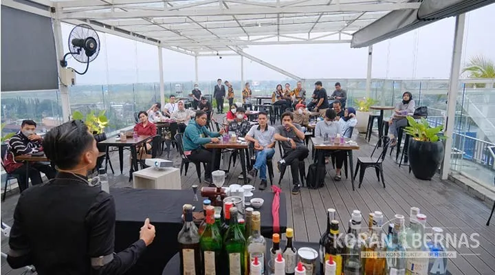 Platinum Adisucipto Hotel Yogyakarta Gelar Quarto Collaboration Skills di Infinity Sky Bar