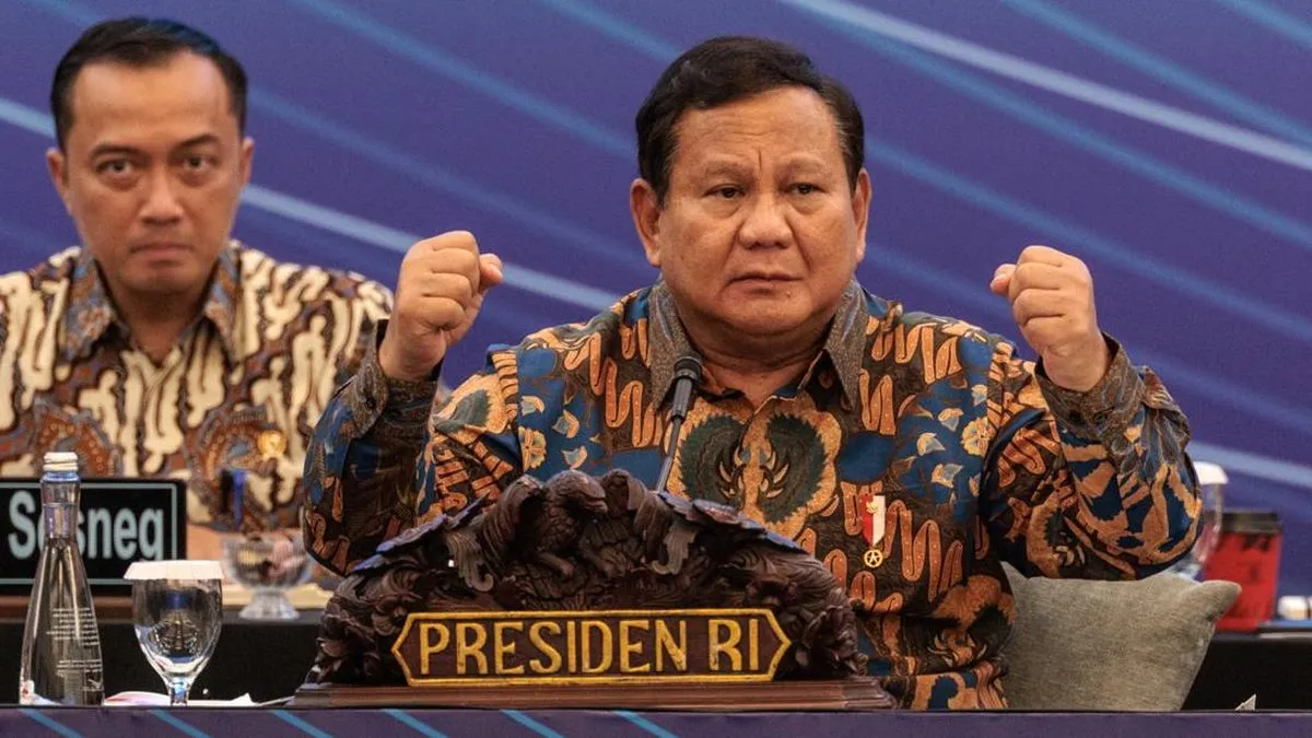 Prabowo: Indonesia Netral dalam Konflik Dagang AS-China, Siap Jadi Jembatan