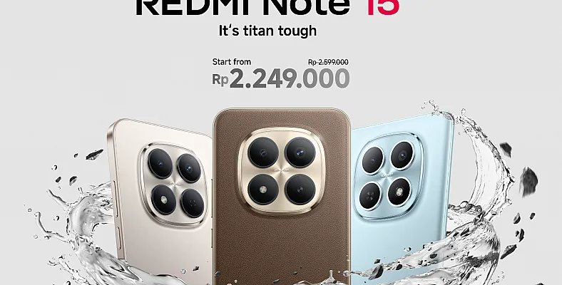 REDMI Note 15 dan Demam “HP Tangguh” Dua Jutaan: Mengapa Tren Ini Meledak, dan Apa Artinya bagi Indonesia