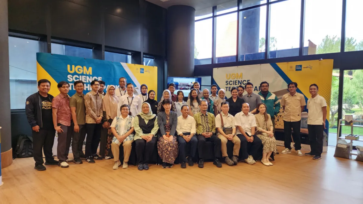 UGM Gelar Review Mission PRIMESTeP 2025, Perkuat Hilirisasi Riset lewat Pengembangan Science Techno Park