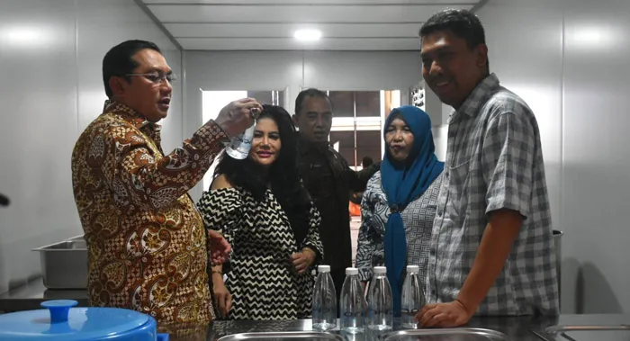 Pj Bupati Sumedang Sambut Baik Uji Coba Makan Siang Bergizi yang Difasilitasi PT Technolife