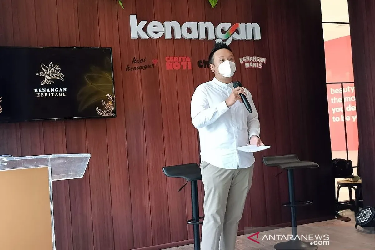 Kenangan Brands Resmikan Kenangan Heritage di Senayan City