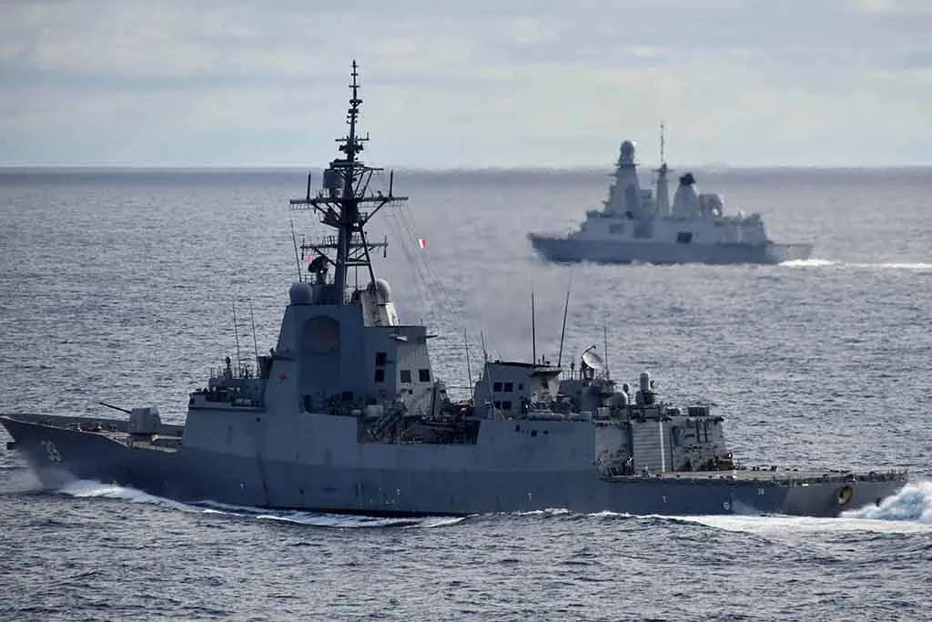 Australia Kerahkan HMAS Hobart ke Asia Tenggara, Ikut Latihan Multilateral La Perouse