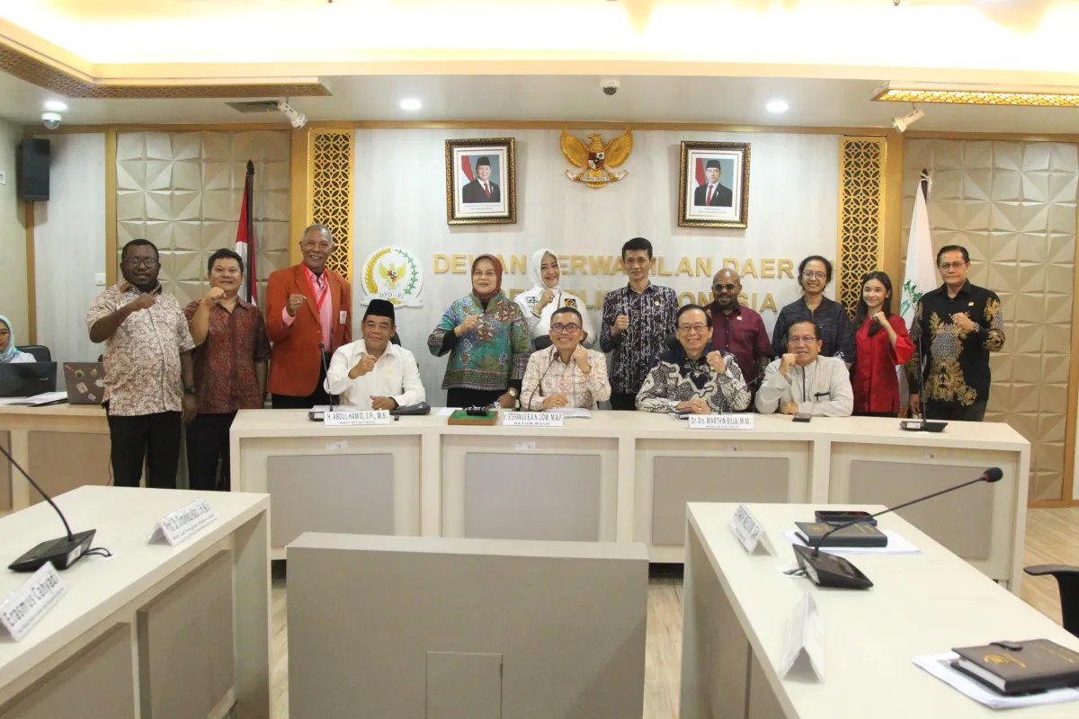 BULD DPD RI Dorong Penyederhanaan Prosedur Penetapan Masyarakat Adat