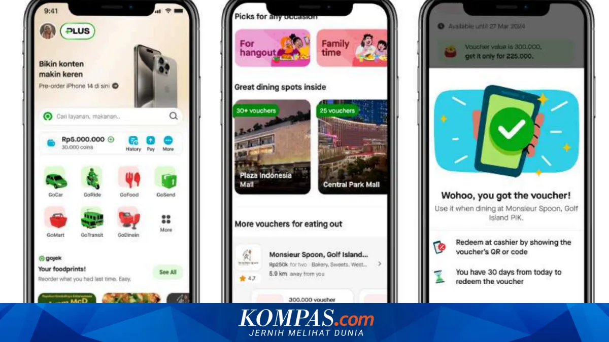 Gojek Luncurkan GoDineIn, Fitur Pembelian Voucer Makan di Restoran dengan Diskon hingga 25 Persen