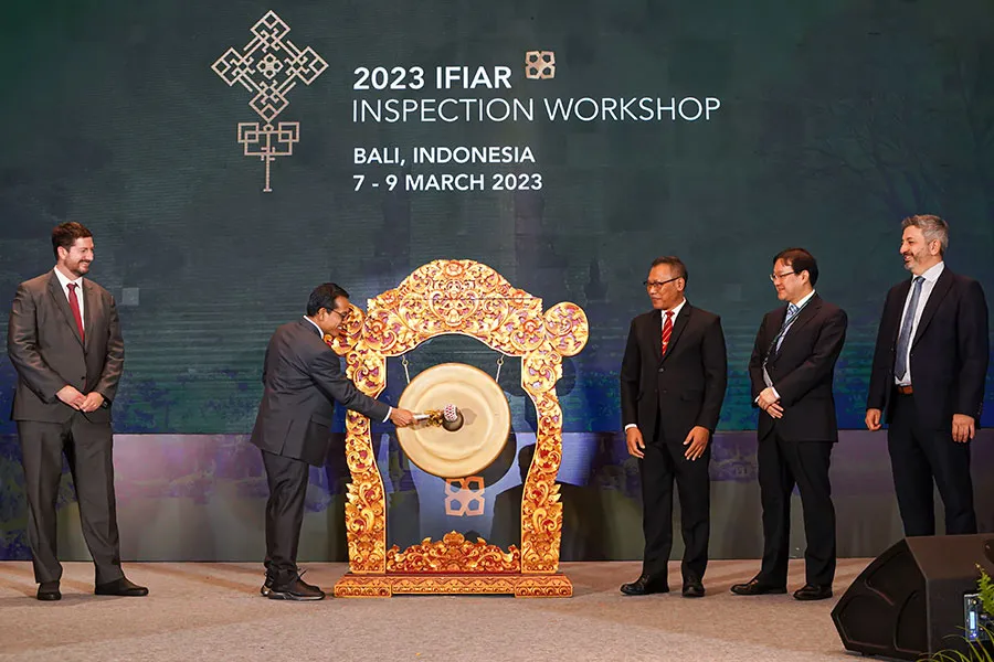 Indonesia Tuan Rumah IFIAR Inspection Workshop 2023 di Bali, Dorong Pengawasan Audit Global