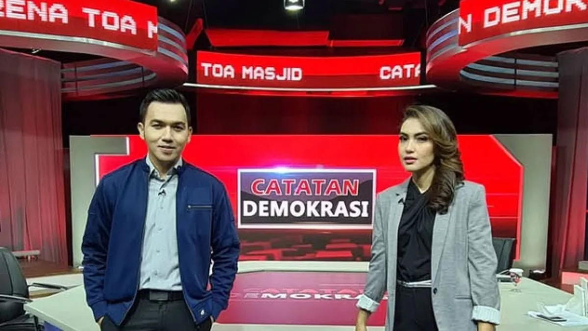 Jadwal Program tvOne Selasa, 21 Januari 2025: Kabar Arena Pagi hingga Catatan Demokrasi