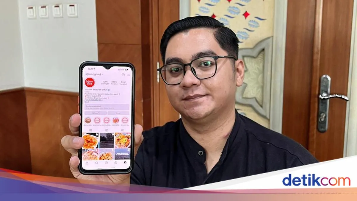 Kisah Bobby Firdaus Merintis Akun Instagram Jajanan Garut