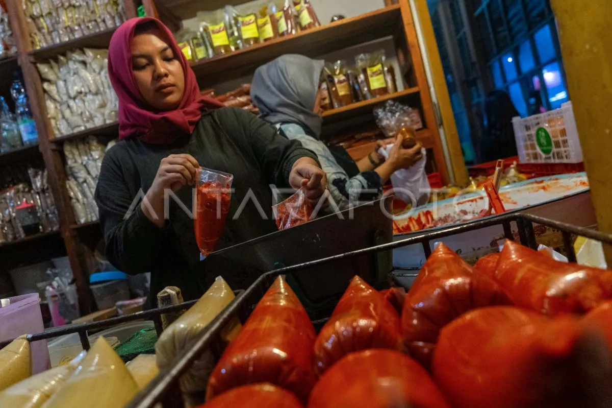 Jelang Idul Adha, Penjualan Bumbu Dapur Basah di Pasar Beringharjo Meningkat