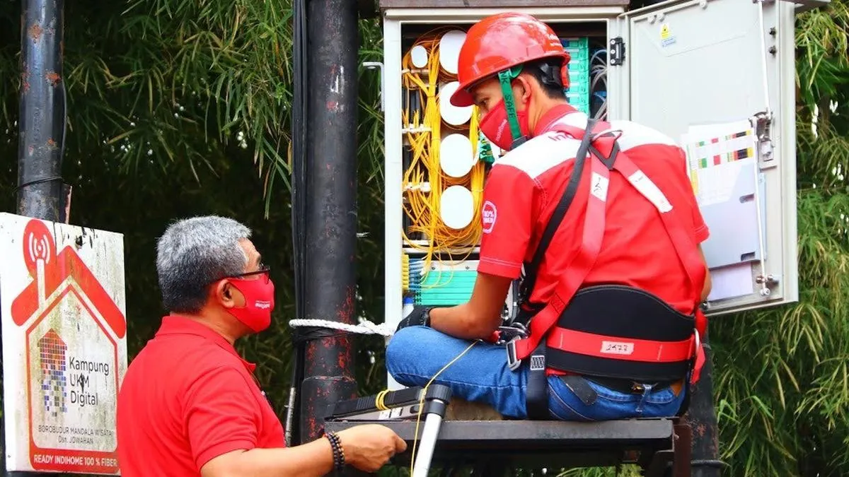 IndiHome Mengalami Gangguan Siang 22 Januari 2026, Keluhan Ramai di X dan Laporan Memuncak di Downdetector