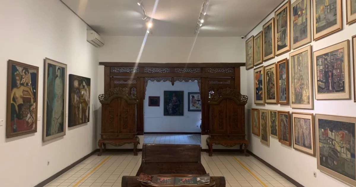 Cemara 6 Galeri-Museum, Ruang Seni di Pusat Jakarta yang Menyimpan Kisah Persahabatan dan Koleksi Toeti Heraty