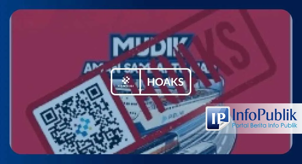 Tautan Pendaftaran Mudik Gratis 2025 Mengatasnamakan BRI Disebut Hoaks