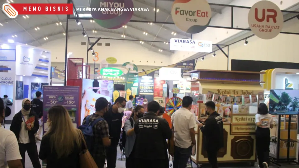 PT Karya Anak Bangsa Viarasa Tampilkan Seluruh Lini Produk di IFBC 2022