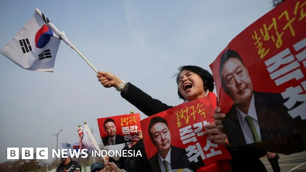 Pengadilan Korsel Batalkan Penahanan Presiden Yoon Suk Yeol