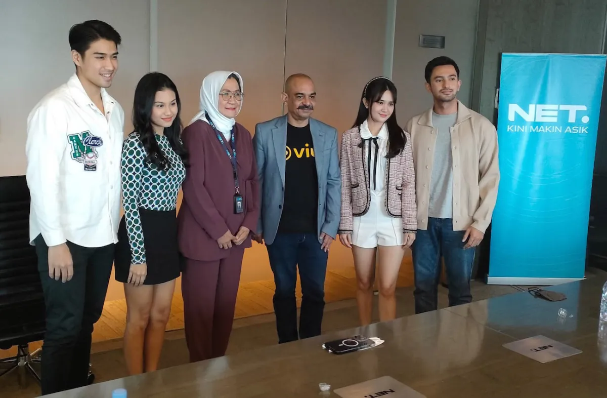 NET TV dan Viu Garap Serial dari Novel "Progresnya Berapa Persen?"