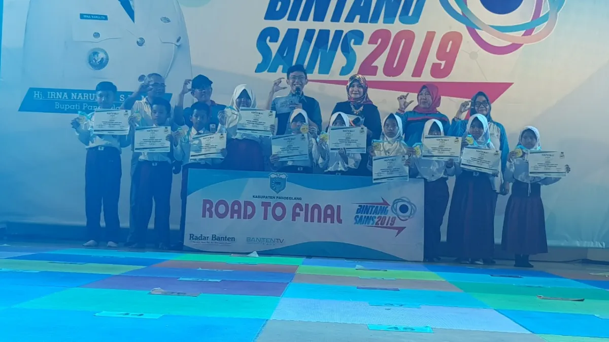 Dewi Aulia, Siswa SDN Pasirmae 2 Lolos Semifinal Bintang Sains 2019 Kecamatan Cipeucang