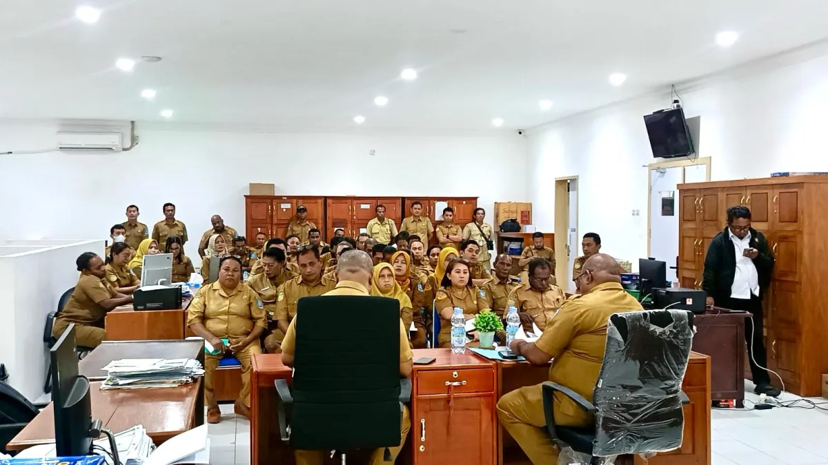 Bappenda Jayapura Targetkan Pembayaran Pajak dan Retribusi Berbasis Barcode Mulai 1 Juli 2025