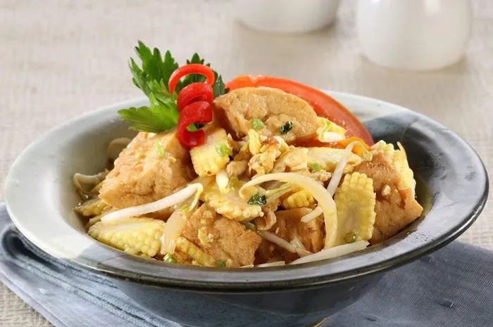 Resep Tumis Jagung Putren Campur: Menu Pelengkap Makan Malam Praktis dalam 20 Menit