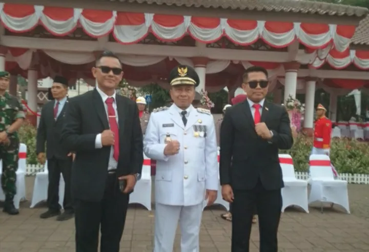 Kesbangpol Serang Ajak Warga Perkuat Cinta Tanah Air pada Upacara HUT RI ke-79