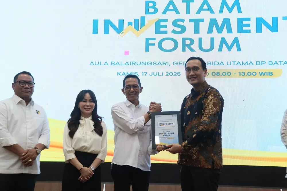 Batam Investment Forum 2025: BP Batam Sebut Pertumbuhan Ekonomi Batam Terus Menguat, Target Kontribusi ke Nasional 8%