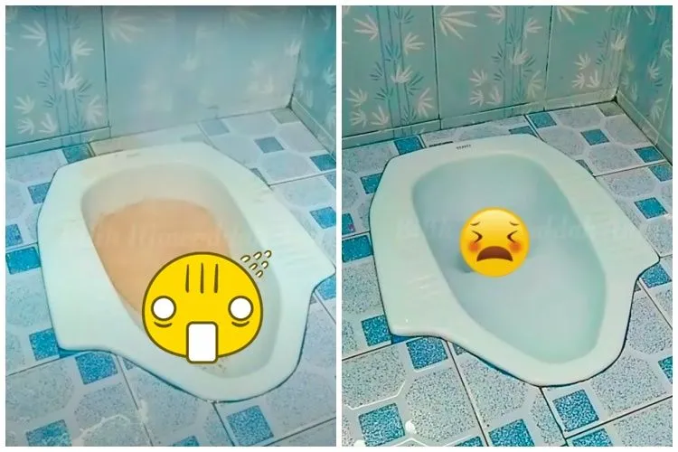 Trik Atasi WC Mampet Tanpa Air Panas, Cukup Tiga Bahan Dapur