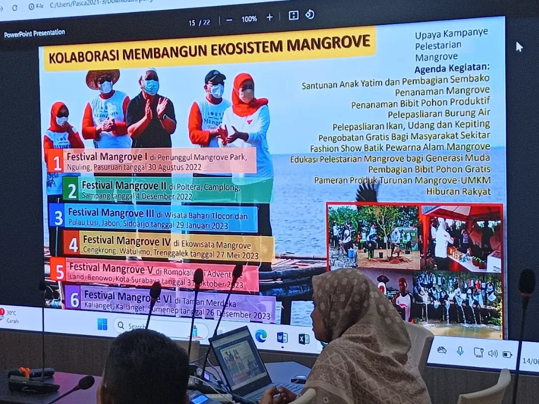 Pusat Studi SPS UNAIR Terima Kunjungan Dinas Kehutanan Jatim, Bahas Isu Dekarbonisasi